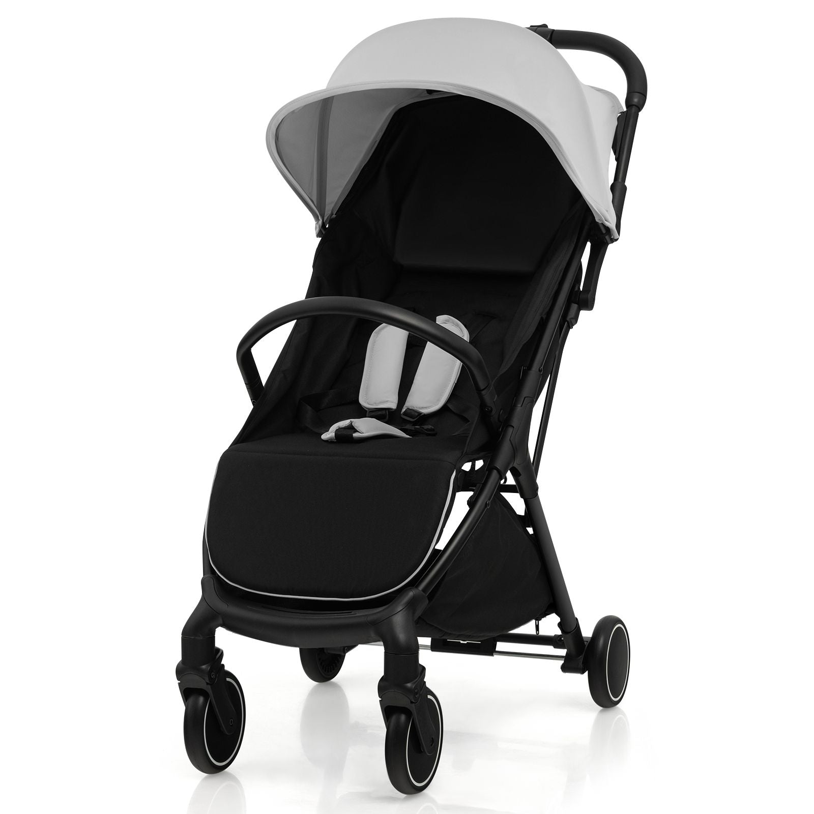 Lightweight Baby Stroller – Detachable Seat Cover