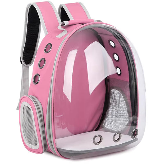 Space Capsule Cat Backpack – Breathable Travel Bag