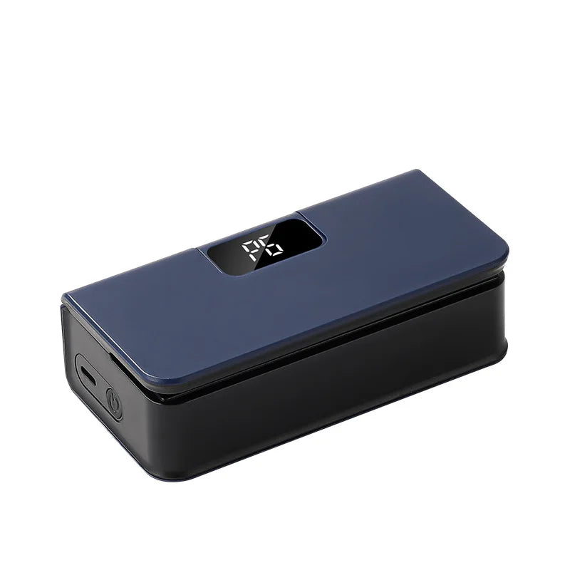 Bag Sealer Mini Plastic Bags Sealer 2In1 Portable Packaging Thermal Sealing Machine Rechargeable Food Storage Plastic Bag Sealer