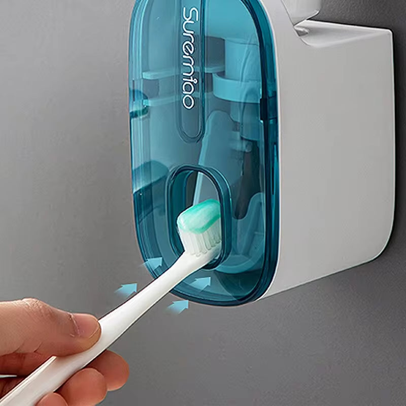Automatic Wall-Mount Toothpaste Dispenser