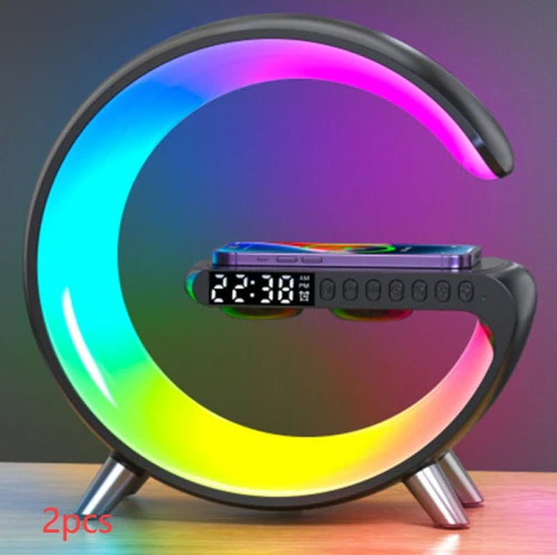 LED Lamp with Speaker & Charger