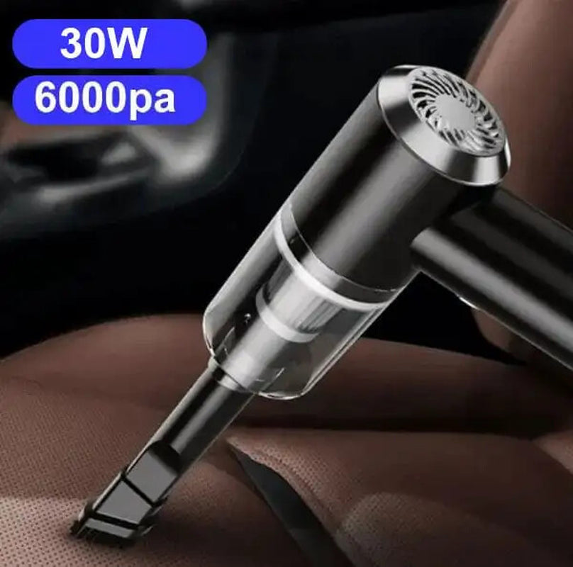 Mini Wireless Car Vacuum
