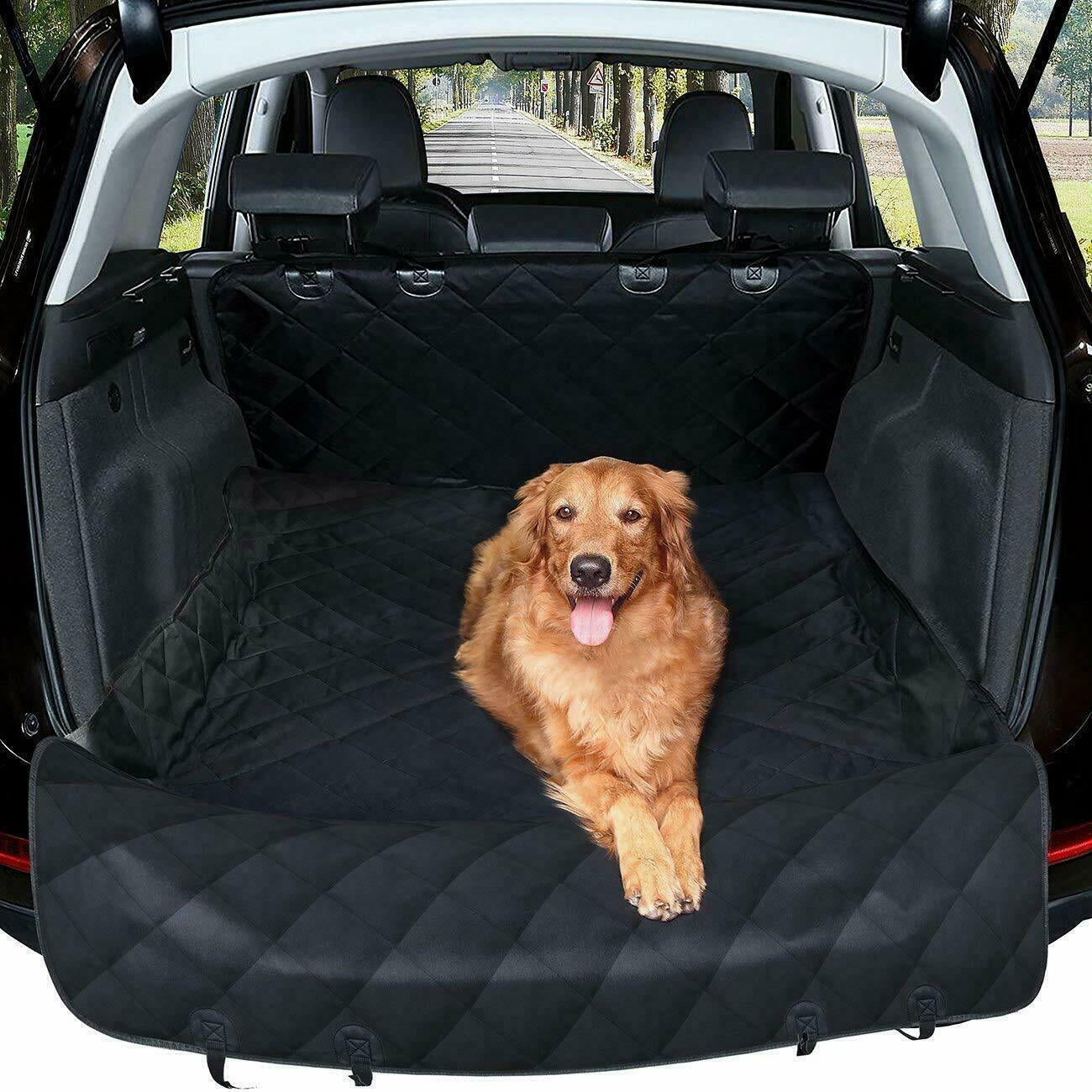Back Seat Extender & Dog Hammock for Cars
