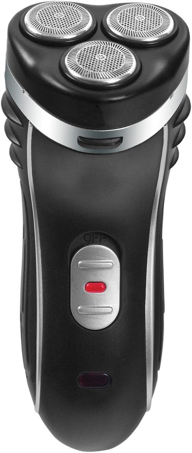 Men’s Electric Shaver – 3 Rotary Heads, Ergonomic, Cordless & Rechargeable