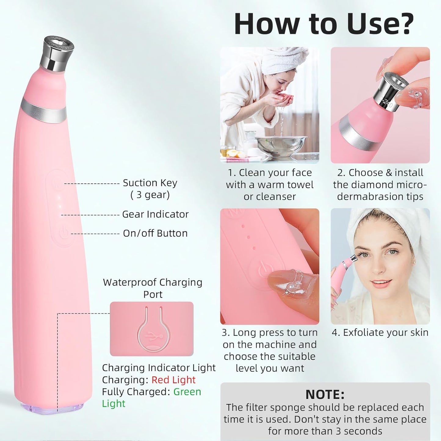 Deep Cleansing Pore Vacuum