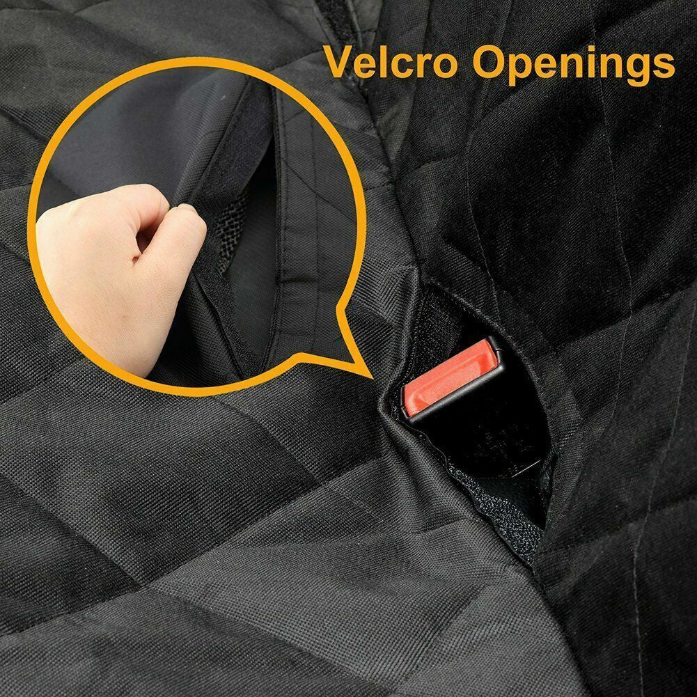 Back Seat Extender & Dog Hammock for Cars