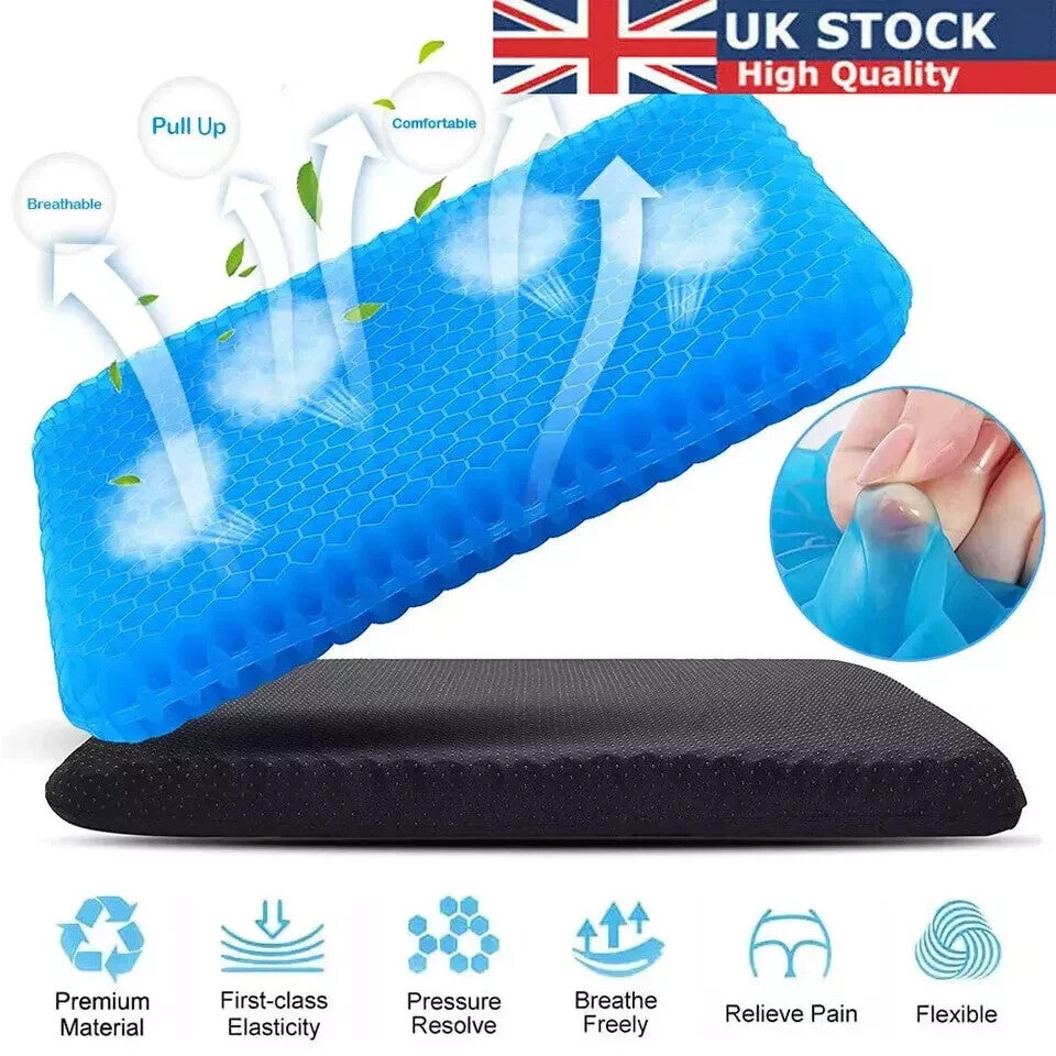 Honeycomb Gel Seat Cushion