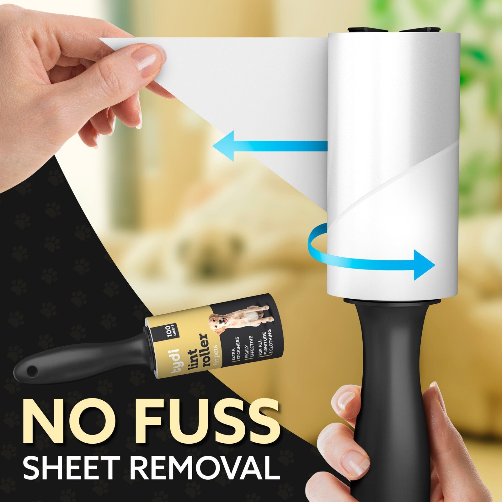 Pet Hair Lint Roller