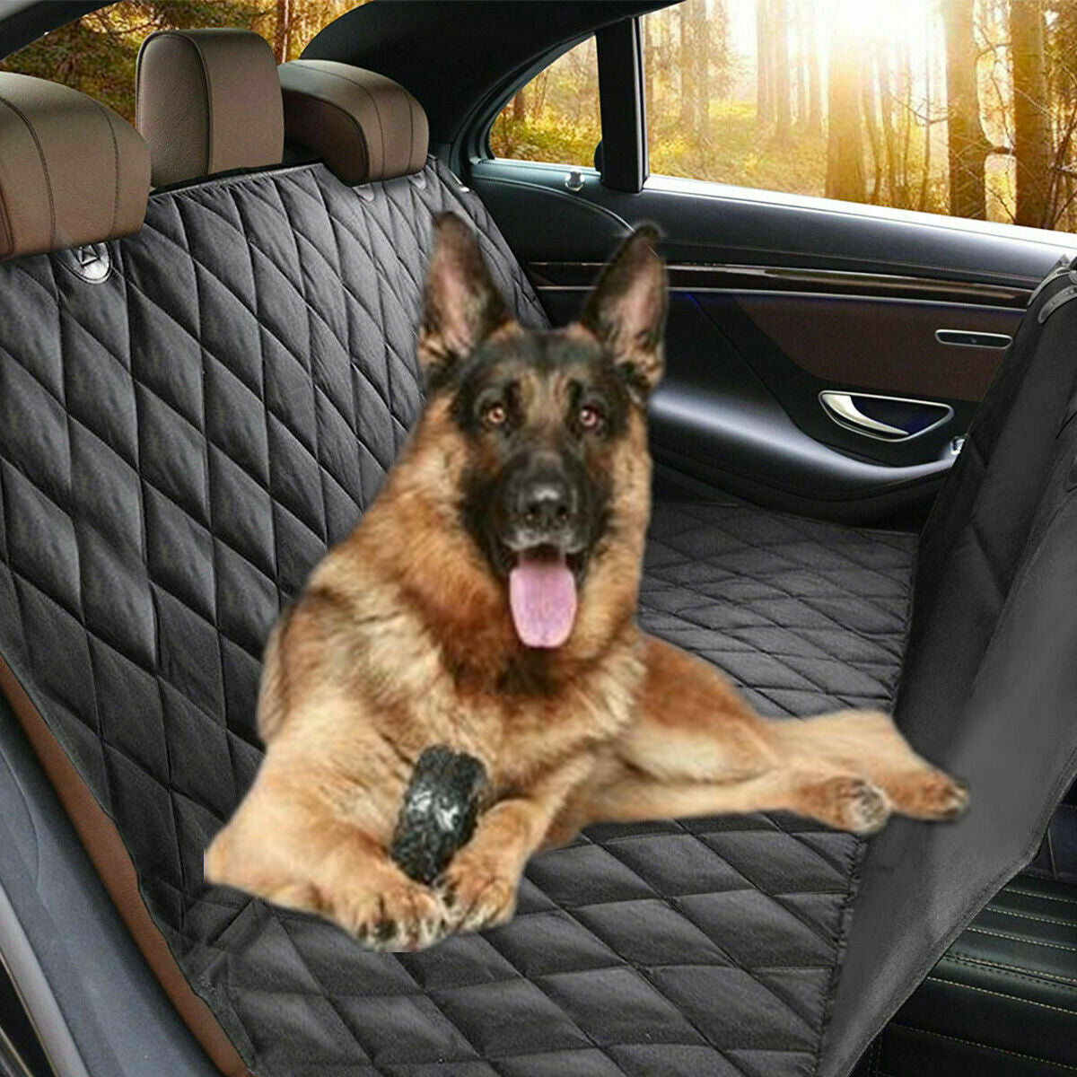 Back Seat Extender & Dog Hammock for Cars