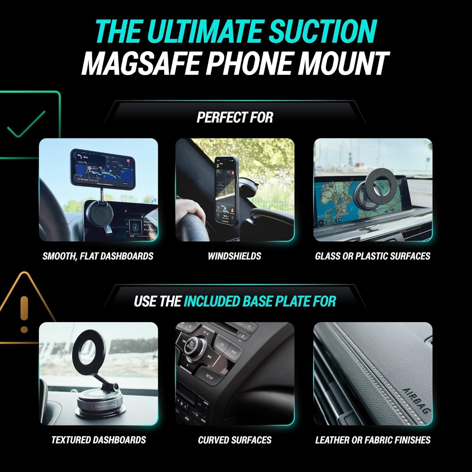 360° Magnetic Car Holder