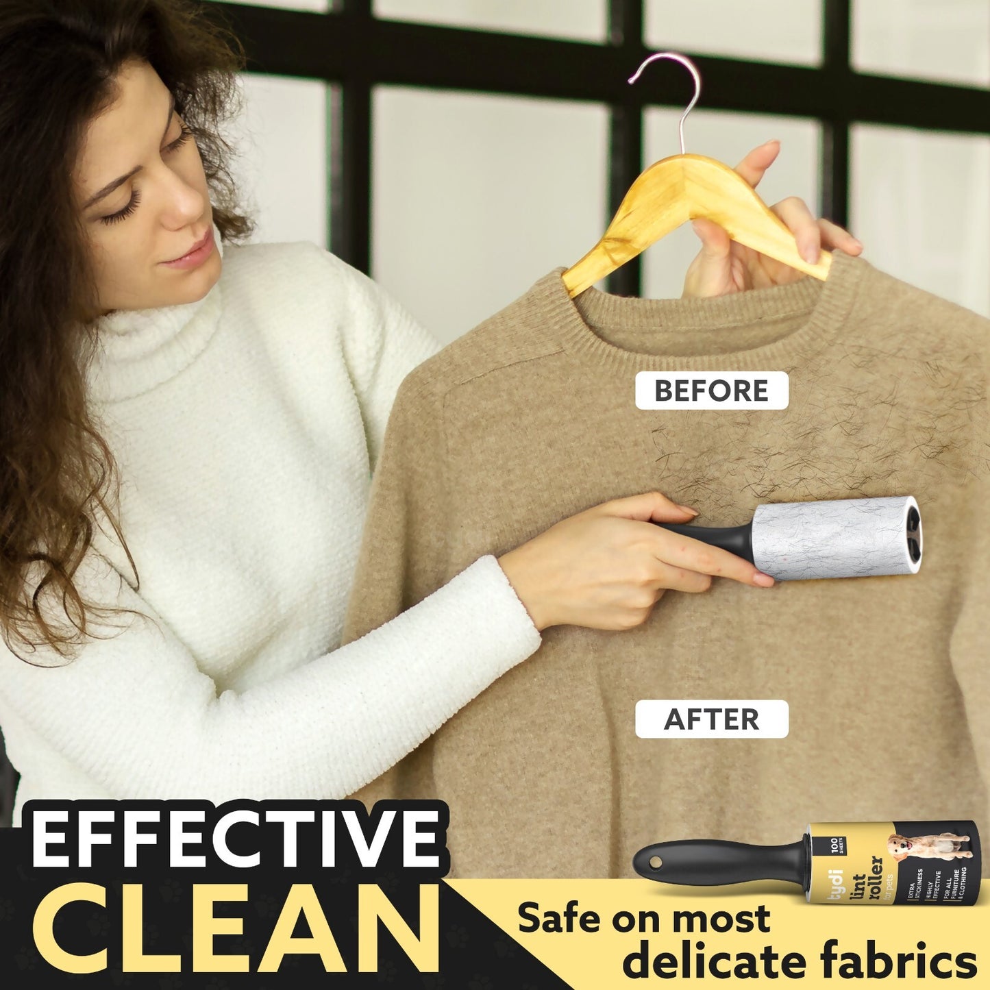 Pet Hair Lint Roller