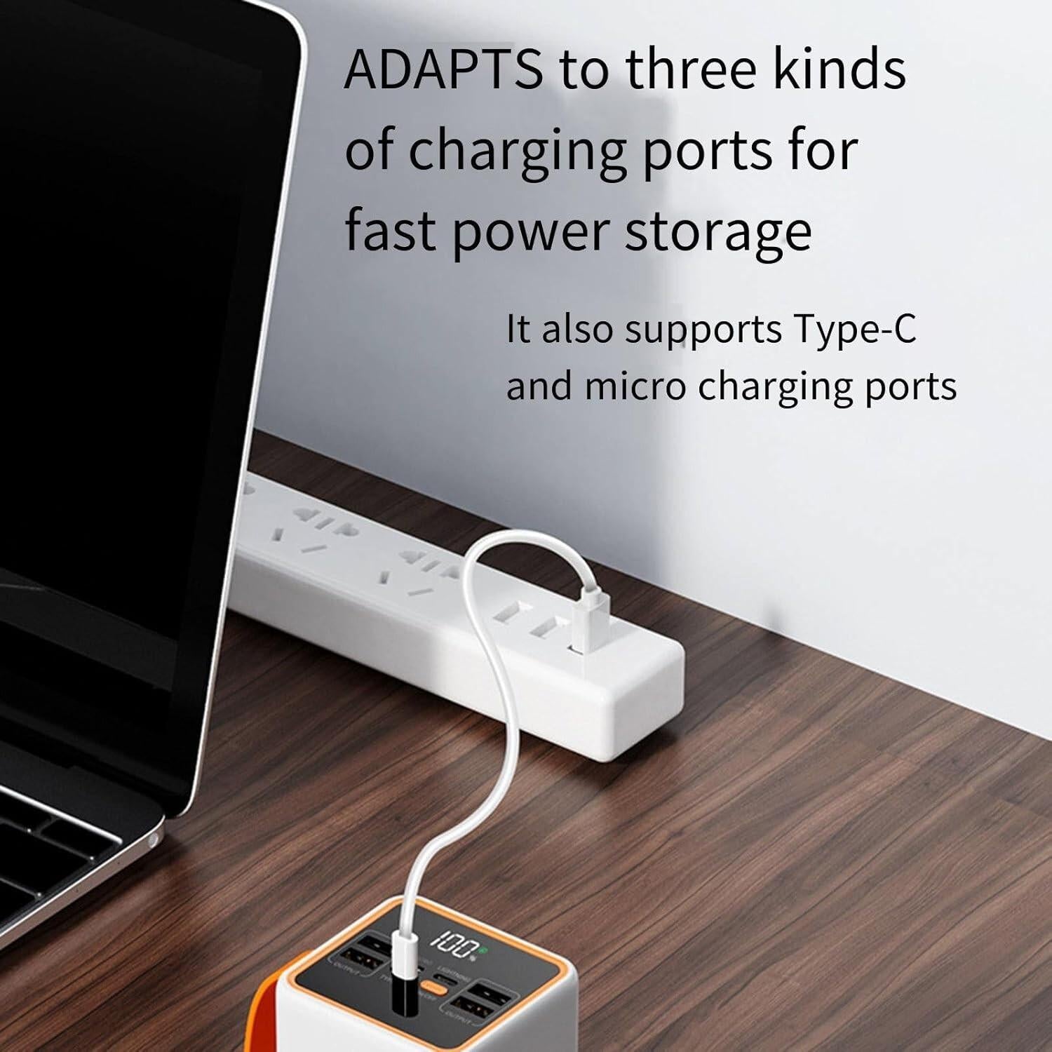 RIDAEX 50000mAh Power Bank