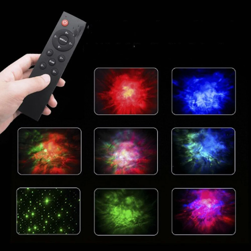 Astronaut Galaxy Star Projector
