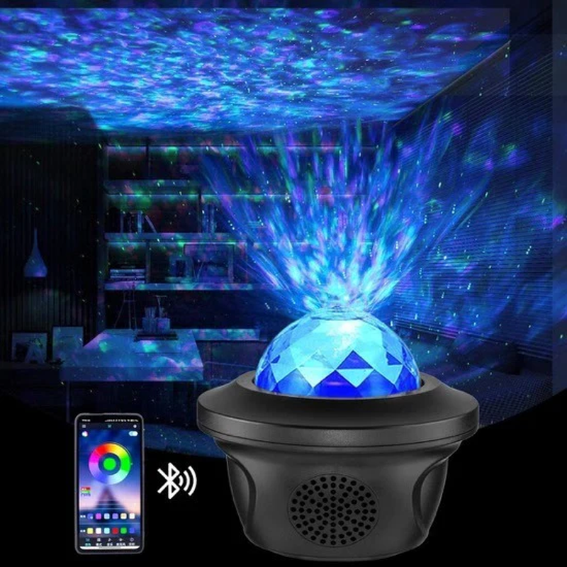 Astronaut Galaxy Star Projector