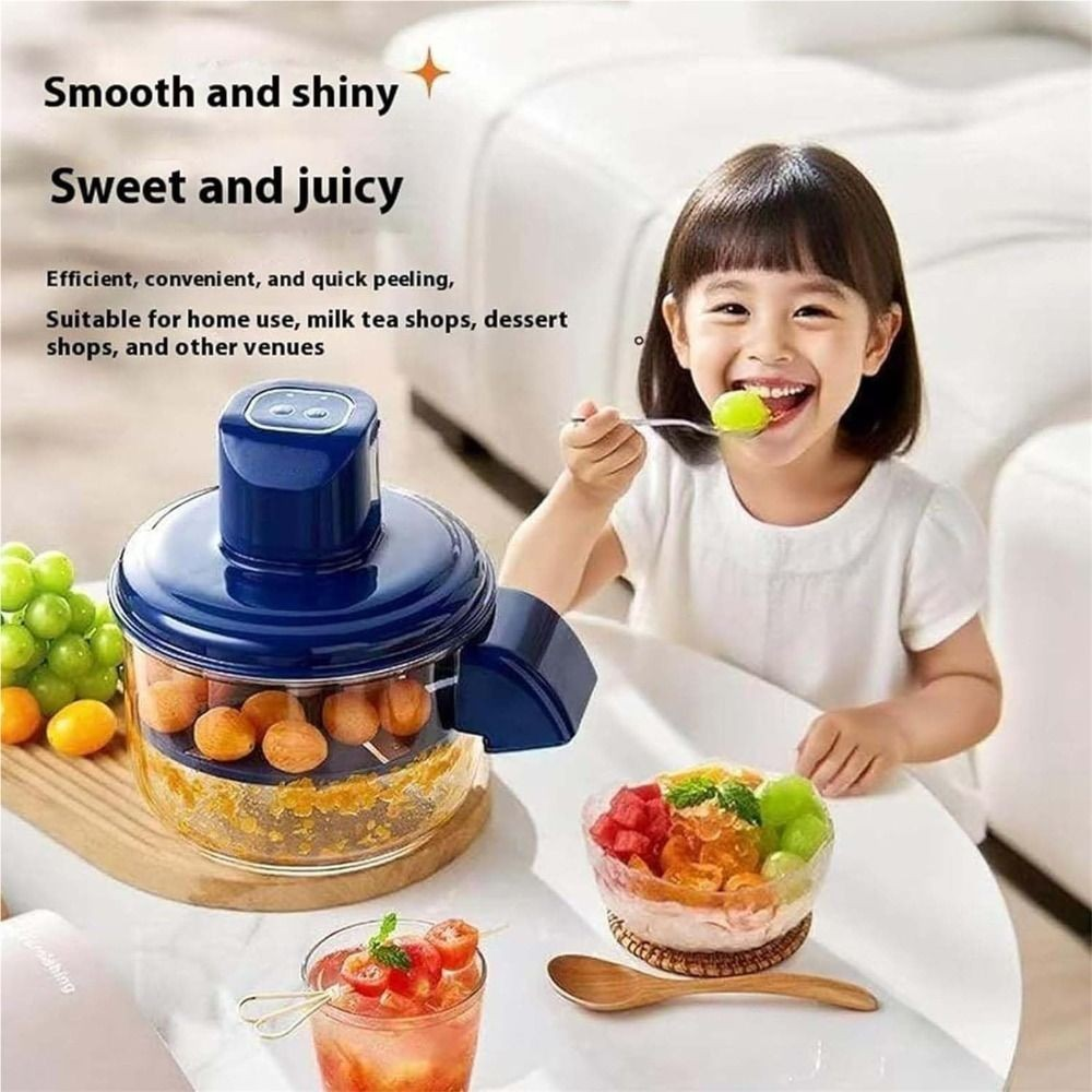 Effortless Electric Garlic Peeler – Automatic Fruit Peeling Machine