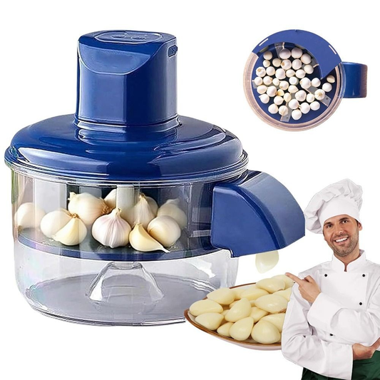 Effortless Electric Garlic Peeler – Automatic Fruit Peeling Machine