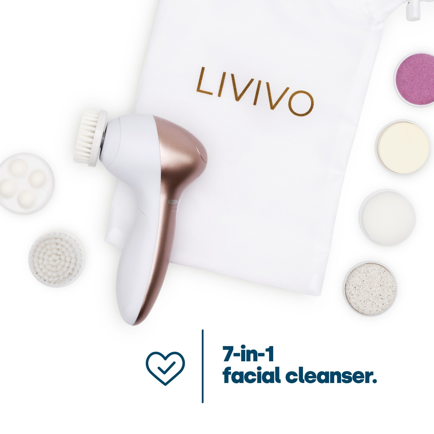 7-in-1 Electric Facial Cleanser
