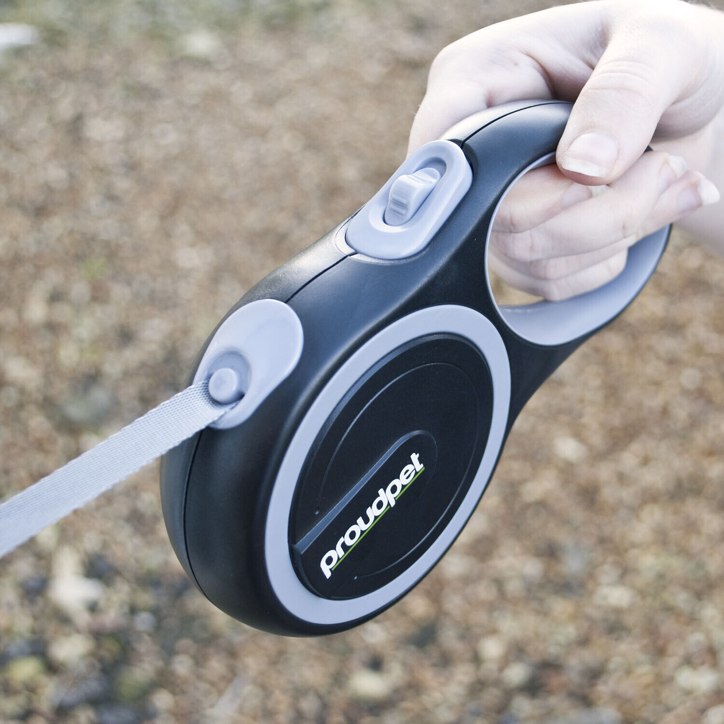 Retractable Dog Lead Pet Puppy Leash Anti-Twist Anti-Tangle