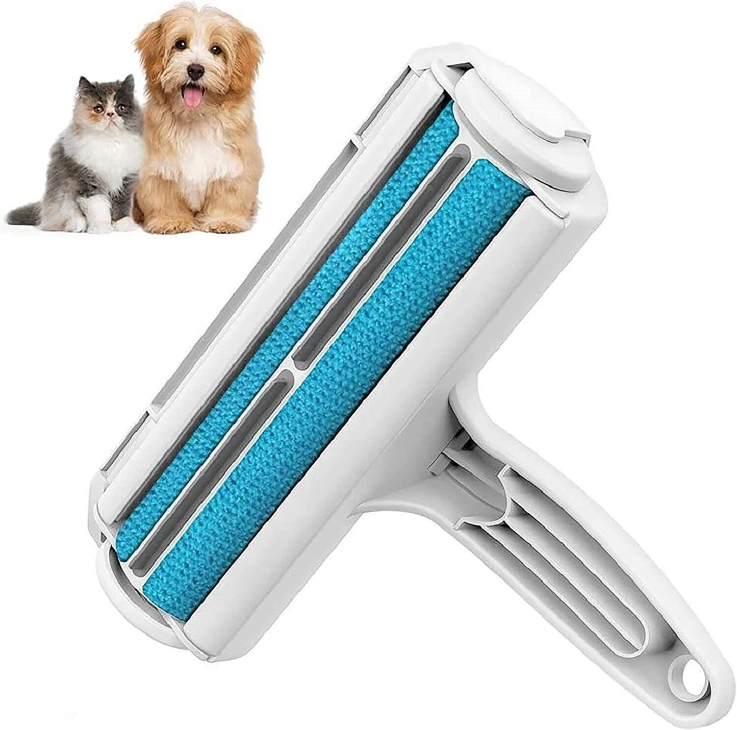 Reusable Pet Hair Remover Roller for Dogs Cats