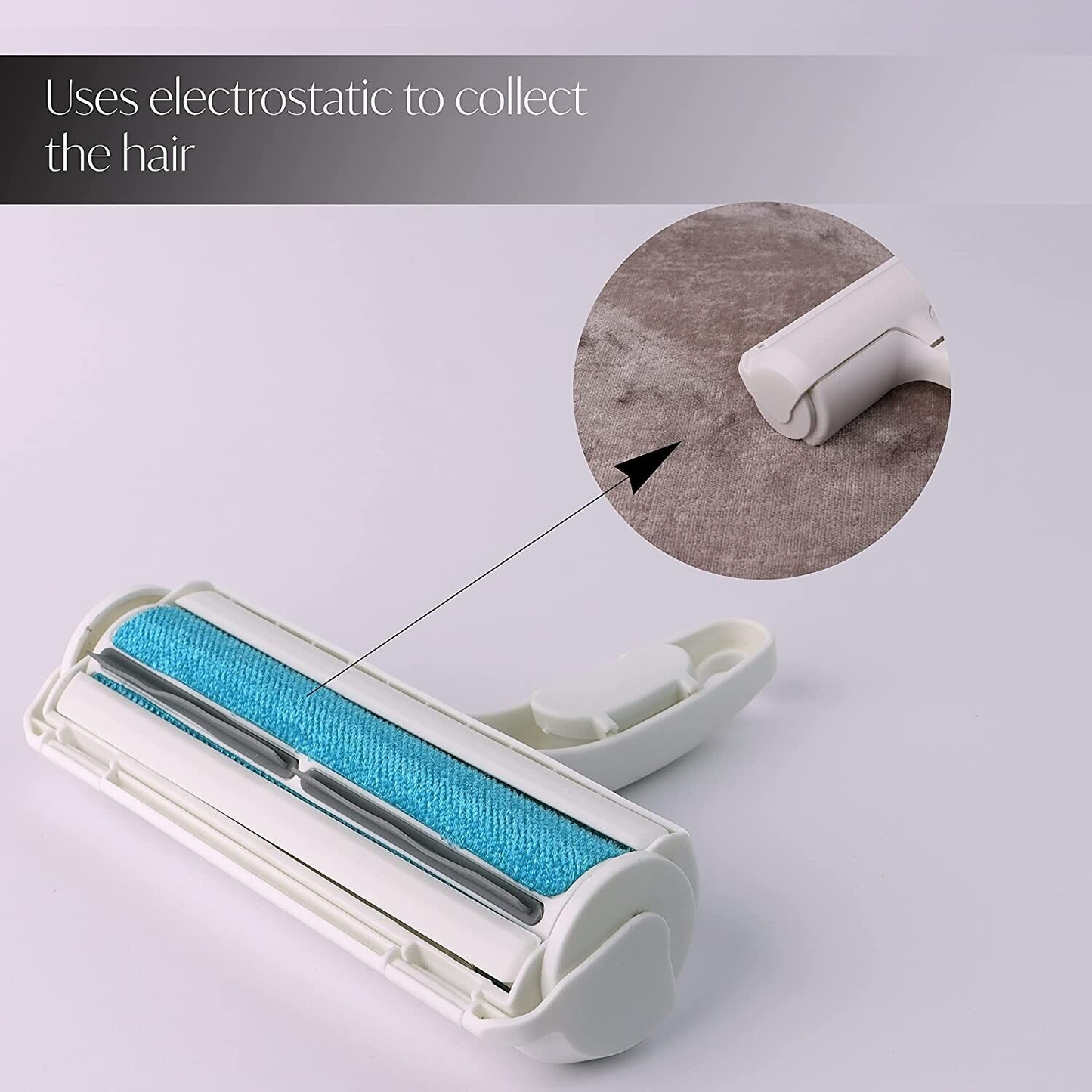 Reusable Pet Hair Remover Roller for Dogs Cats