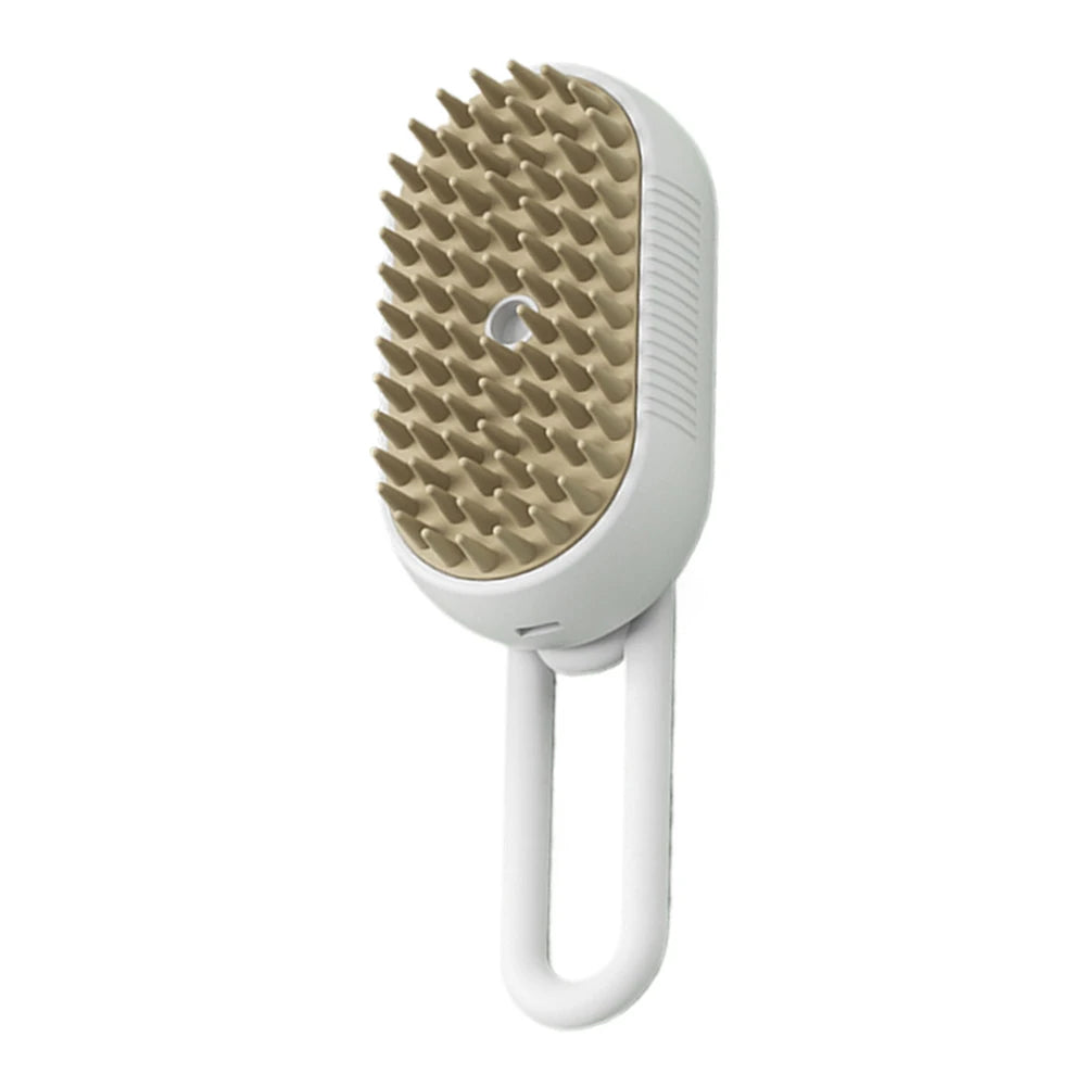 3-In-1 Dog Hair Brush Cat Hair Brush Electric Pet Cleaning Brush Steam Spray Brush Massage Hair Removal Comb anti Flying Brush