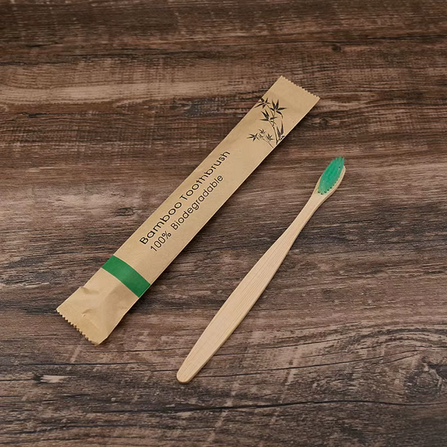 Eco Friendly Bamboo Toothbrush