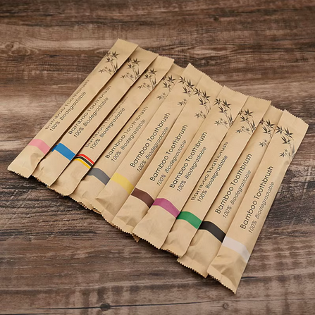 Eco Friendly Bamboo Toothbrush