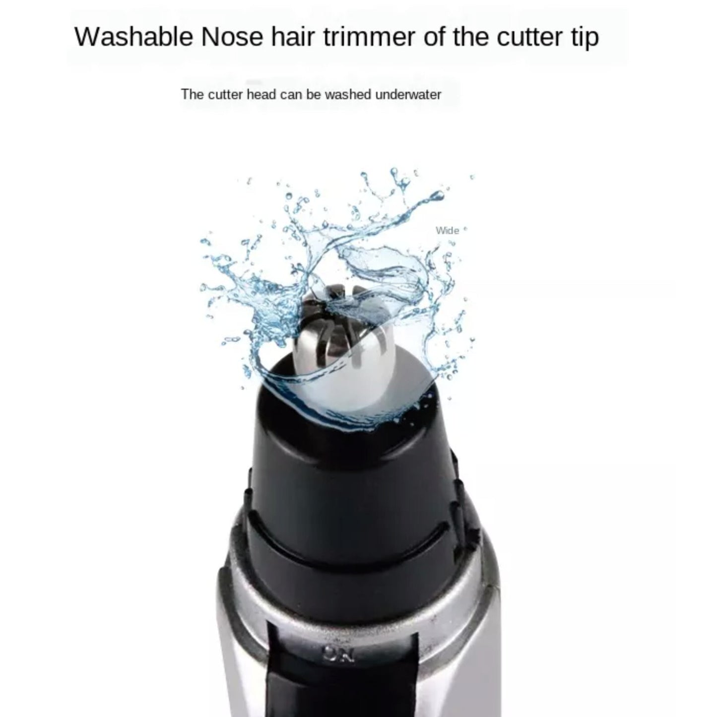 Electric Nose & Ear Hair Trimmer – Men & Women