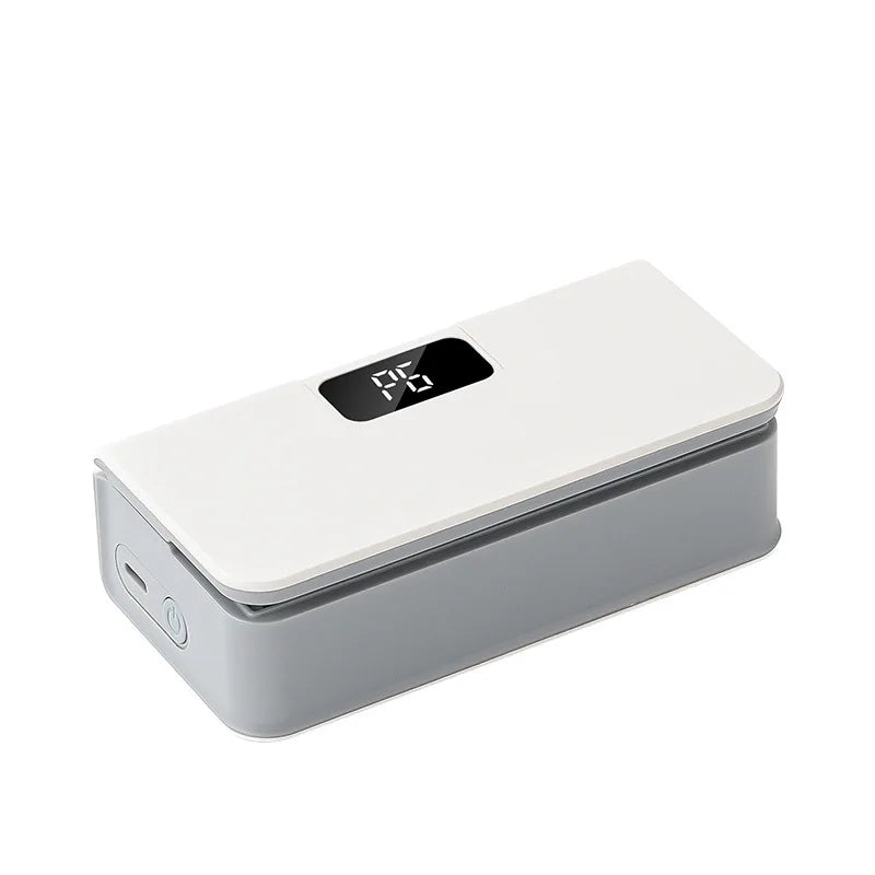 Bag Sealer Mini Plastic Bags Sealer 2In1 Portable Packaging Thermal Sealing Machine Rechargeable Food Storage Plastic Bag Sealer