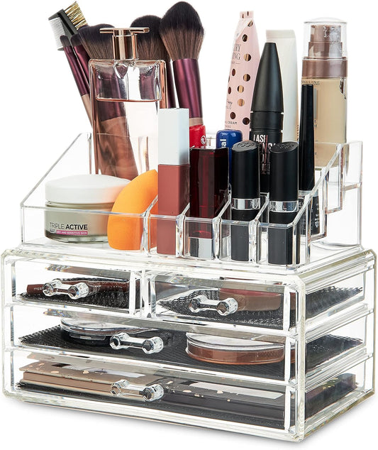 Makeup Organizer with Drawers – Skincare & Jewelry