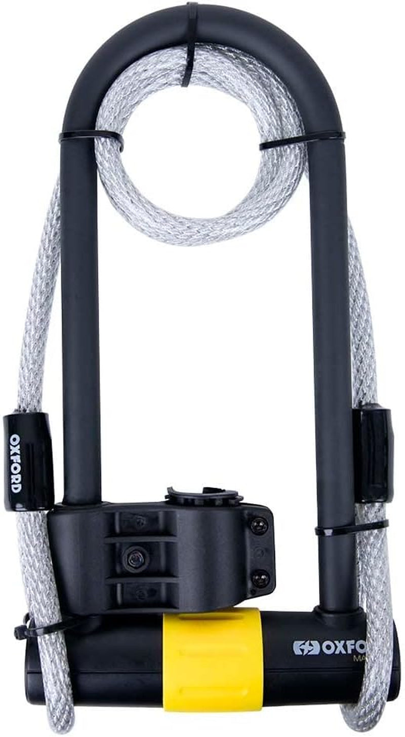 Magnum Duo U-Lock with Bracket & Cable