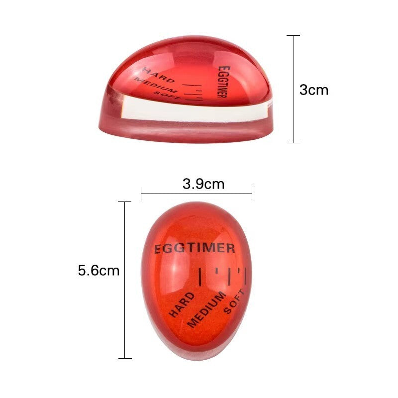 3-Pack Color Changing Egg Timer – Soft, Medium & Hard Boiled Indicator