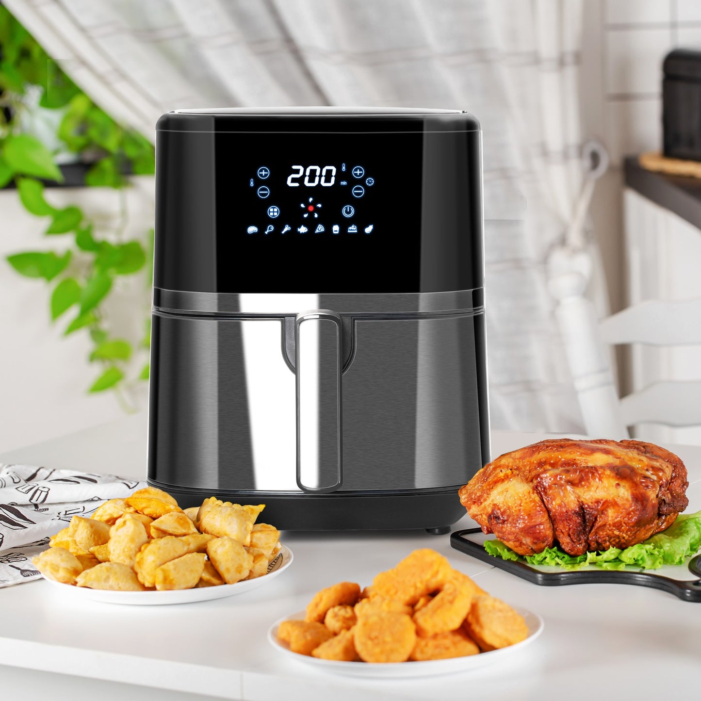 1500W 4.5L Digital Air Fryer