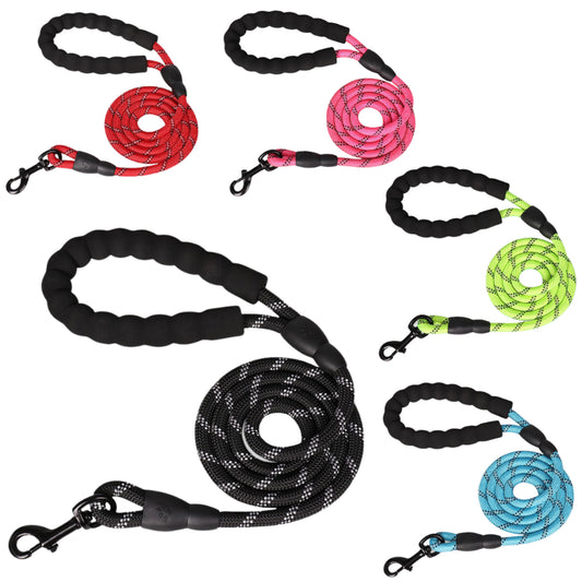 5FT Reflective Dog Leash