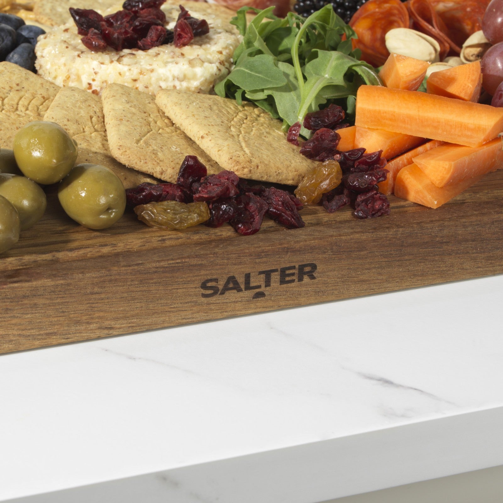 Salter Toronto Wooden Chopping Board
