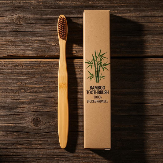 Eco Friendly Bamboo Toothbrush