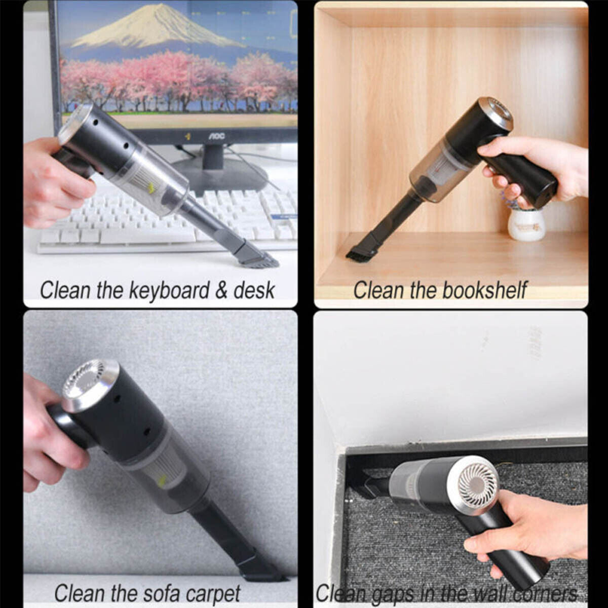 Mini Wireless Car Vacuum