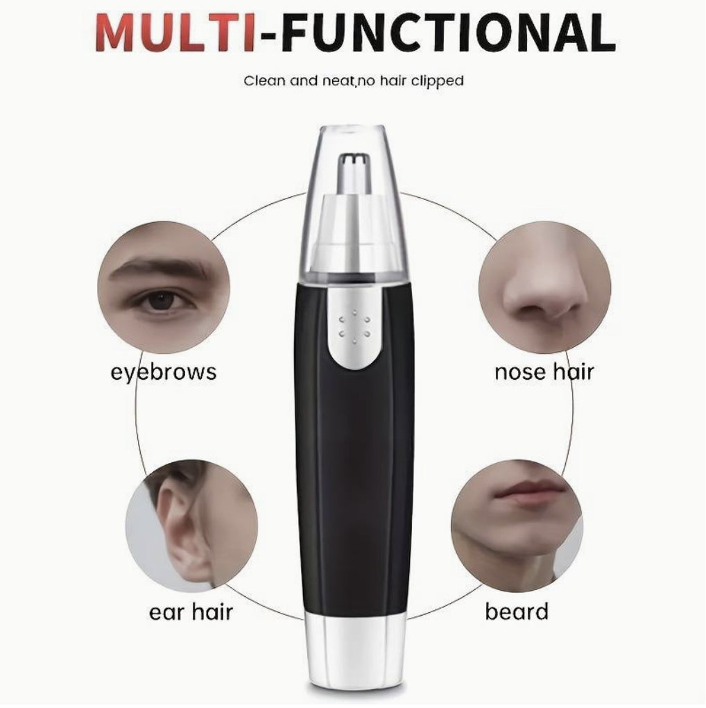 Electric Nose & Ear Hair Trimmer – Men & Women