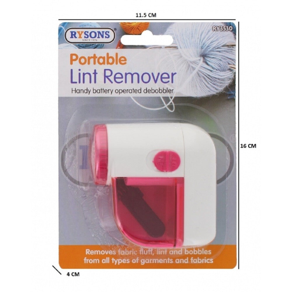 Battery-Powered Clothes Fluff Remover