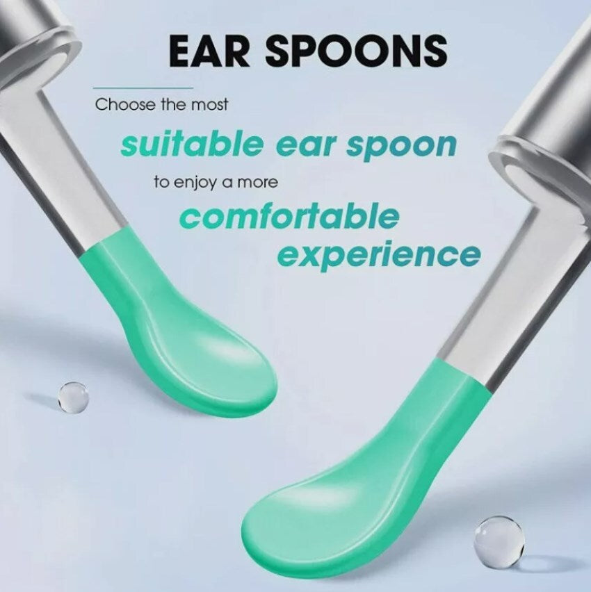 Wireless Earwax Removal Tool 8 Piece Ear Cleaner Set with Camera and Light UK