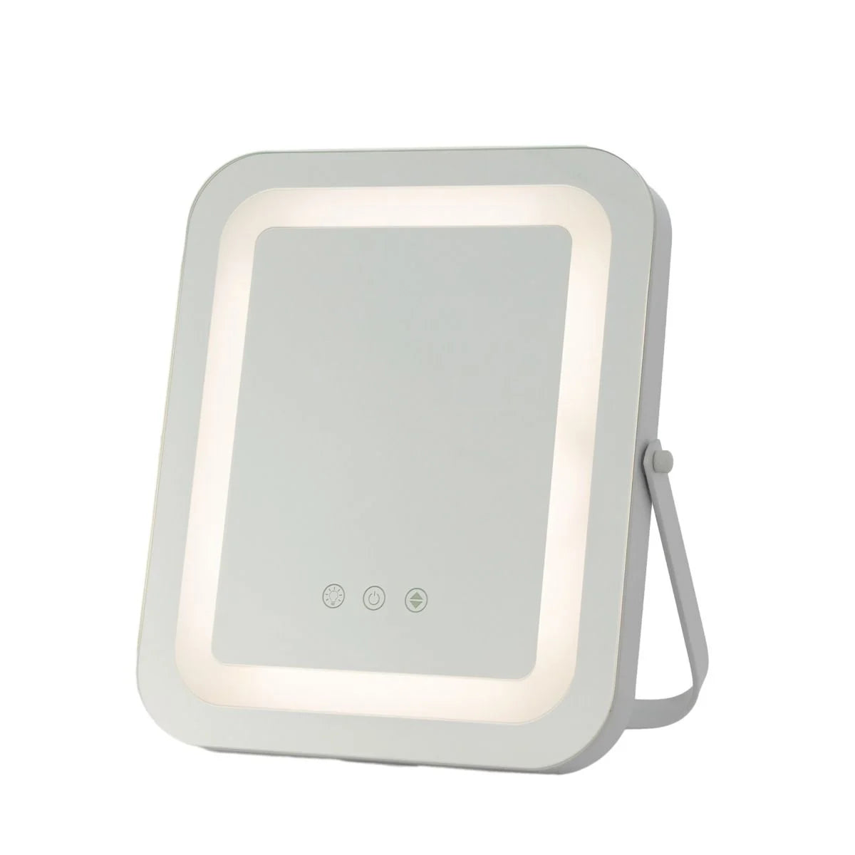 Lighted Makeup Mirror with Touch Control