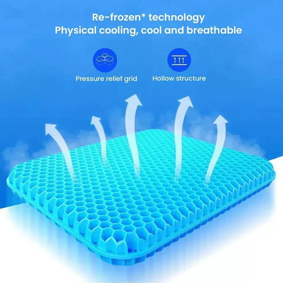 Honeycomb Gel Seat Cushion