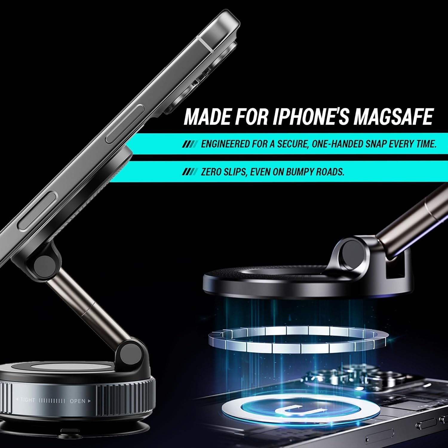 360° Magnetic Car Holder