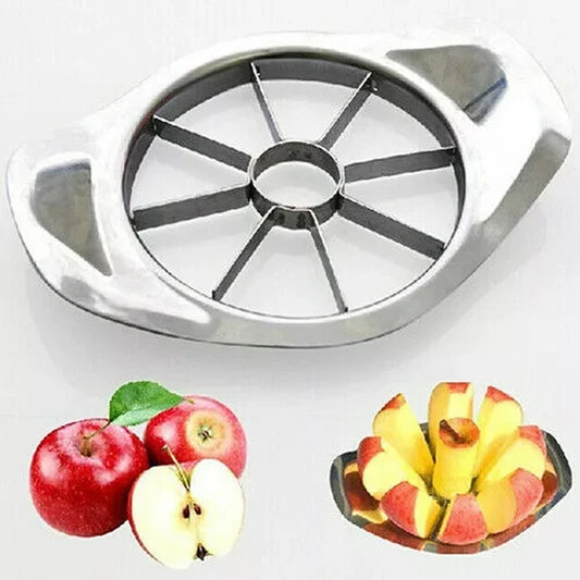 Apple Wedger & Slicer – Stainless Steel Cutter, Corer, Peeler