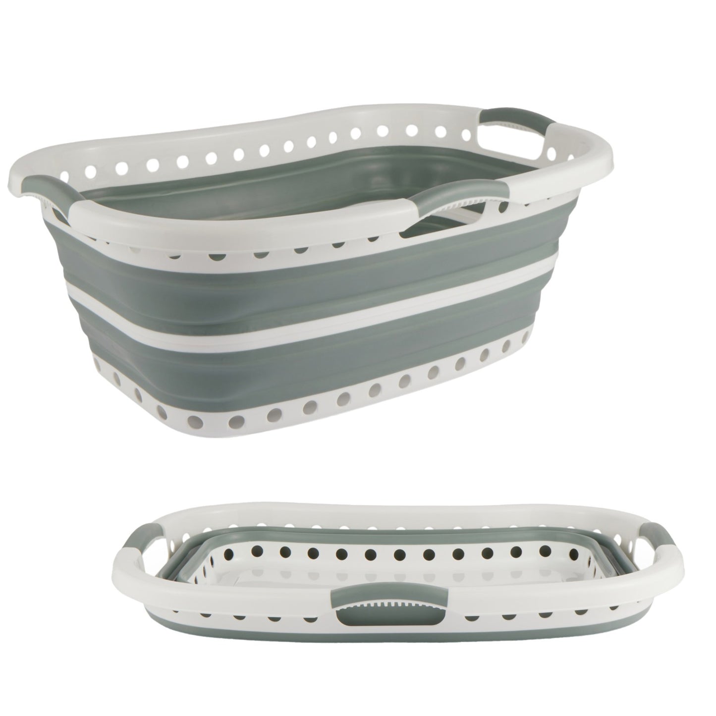 Beldray 37L Collapsible Laundry Basket