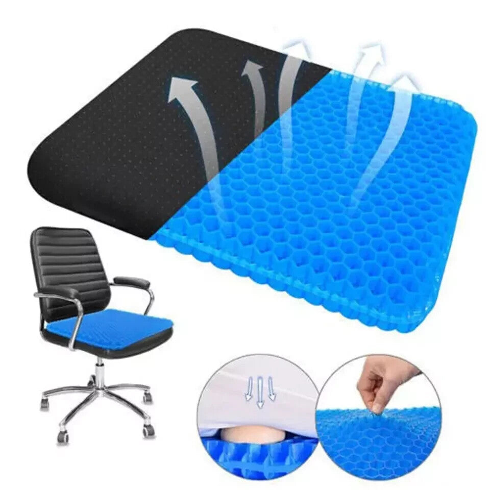 Honeycomb Gel Seat Cushion