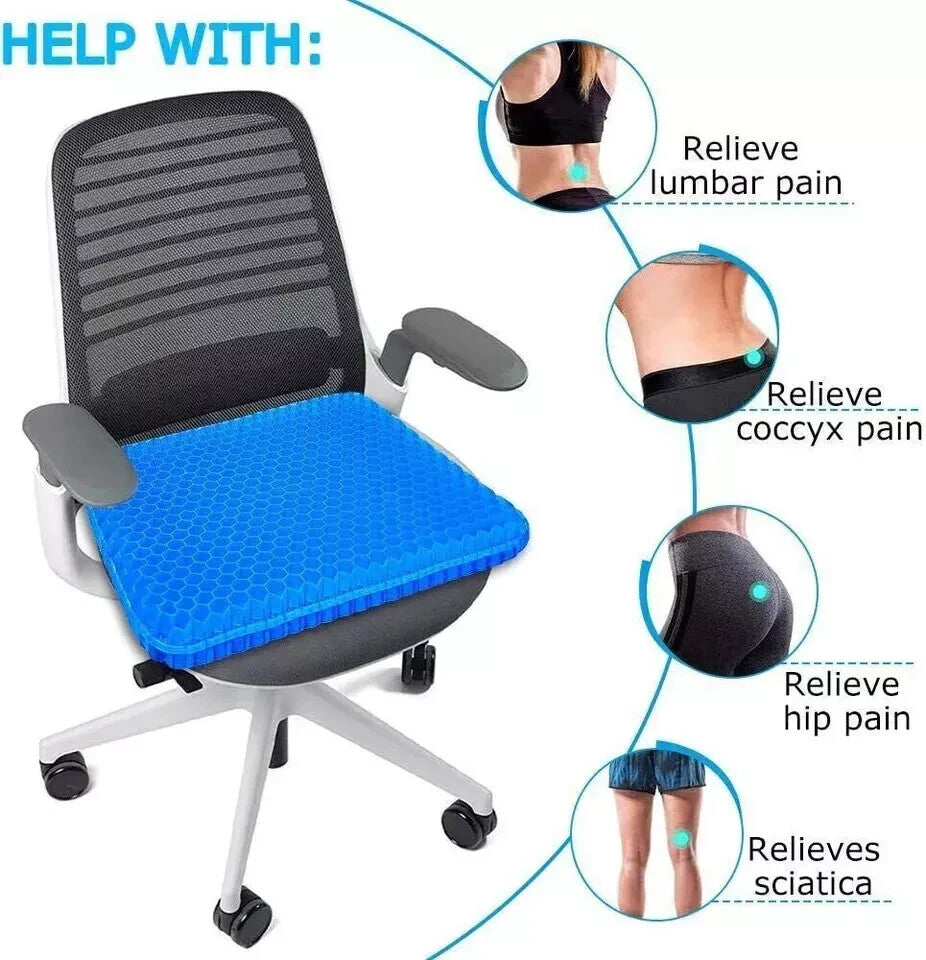 Honeycomb Gel Seat Cushion