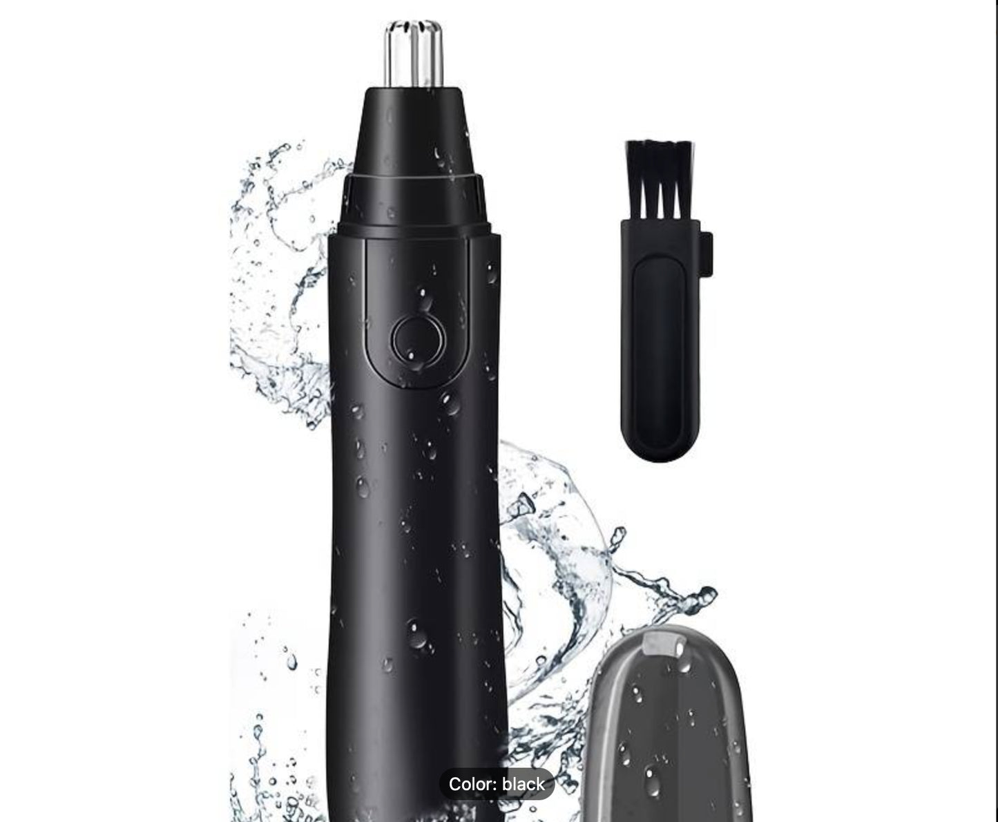 Electric Nose & Ear Hair Trimmer – Men & Women