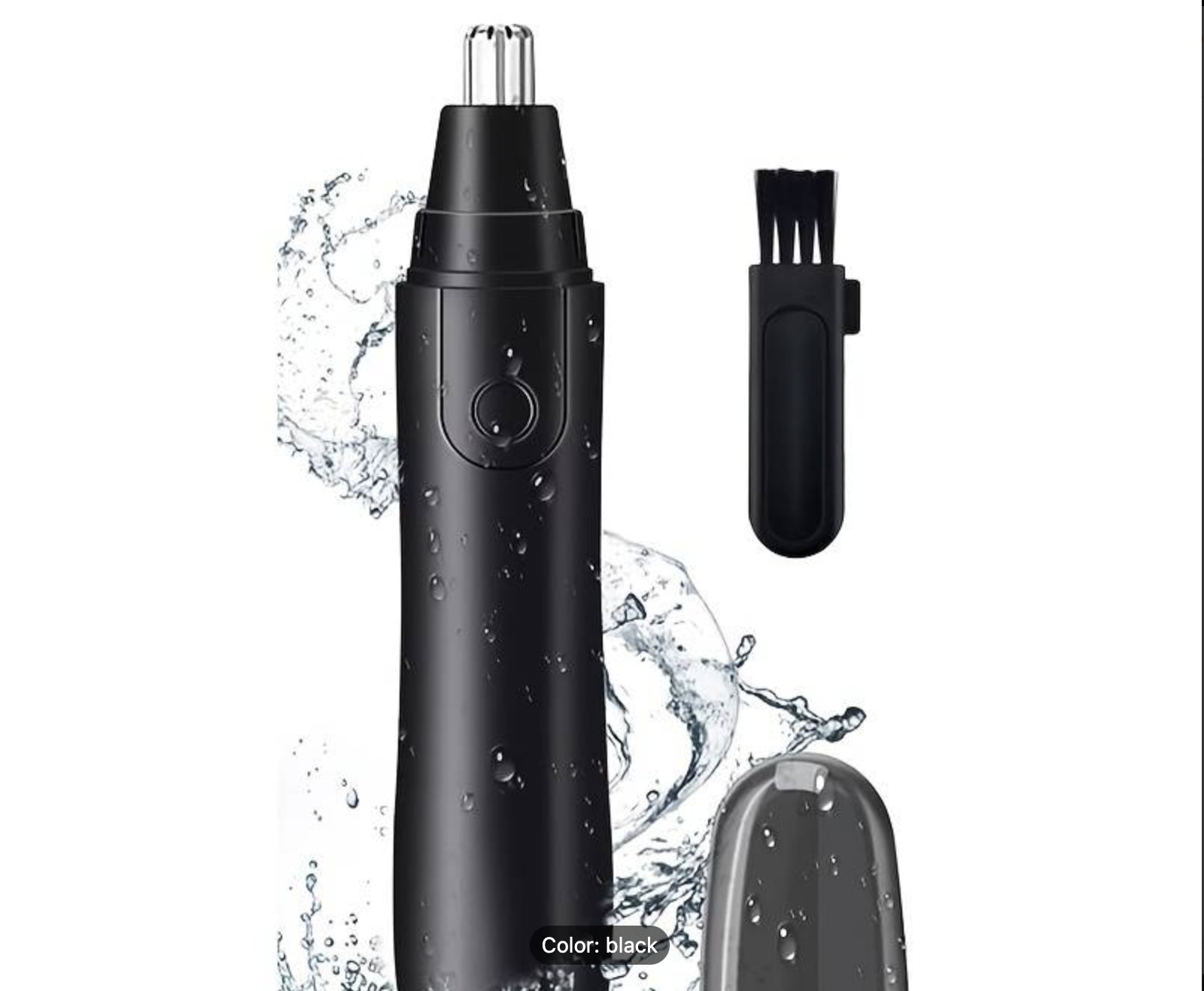 Electric Nose & Ear Hair Trimmer – Men & Women