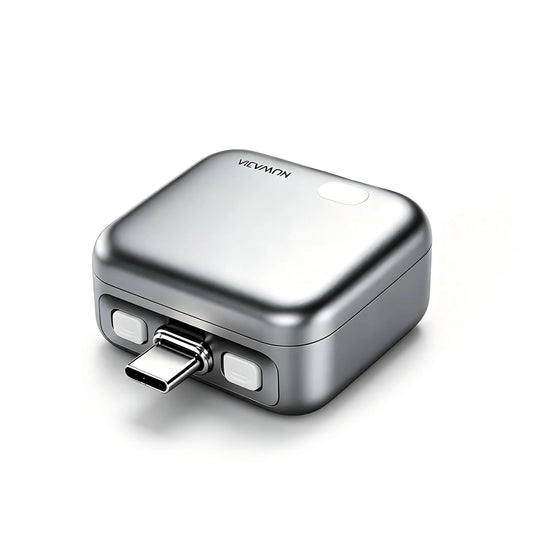 KUWAJIA KH-51 Universal Auto Disconnect Charger Adapter Type-C Charging Separator with Full Charge Auto Cut Function